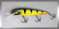 Preview: Karikko Wobbler, Länge: 13 cm, Farbe: Fire Tiger Black Head 58R, schwimmend, von Suomen Uistin The Finnish Lure Company (Jarmo Rapala)